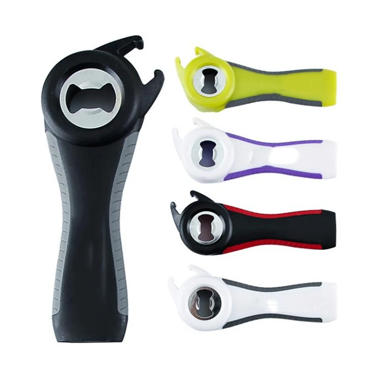 
2019 Amazon Hot Sale New Product 5 in 1 Multifunction Home Kitchen Tool Gadget Bottles Jars Cans Manual Opener 2018 Amazon Hot Sale New Product 5 in 1 Multifunction Home Kitchen Tool Gadget &nbsp;Bottles Jars Cans Manual Opener