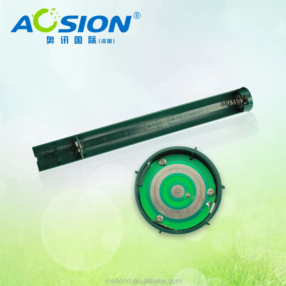 Motion-Activated Outdoor Ultrasonic Sound Anti Birds Repeller With PIR