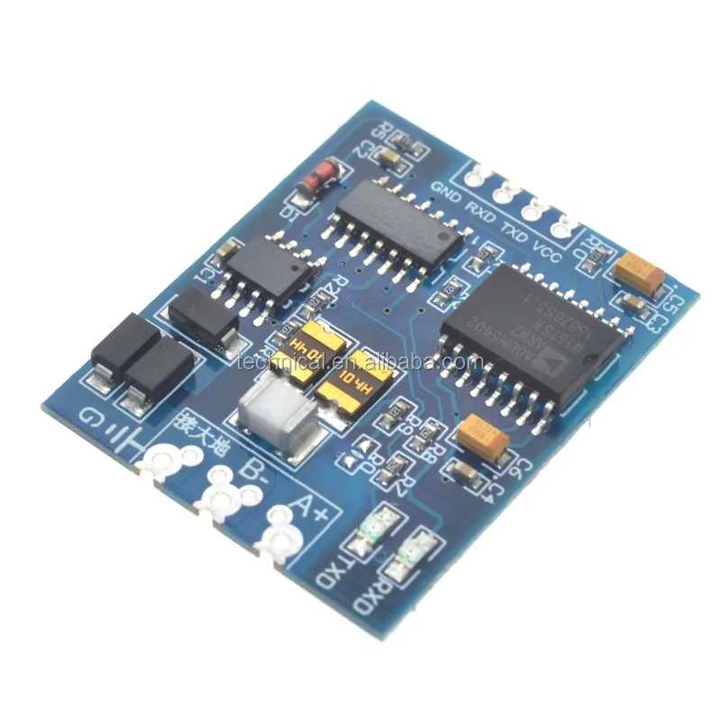 TTL to RS485 Chip RS485 To TTL With Isolated Single Chip Serial Port UART