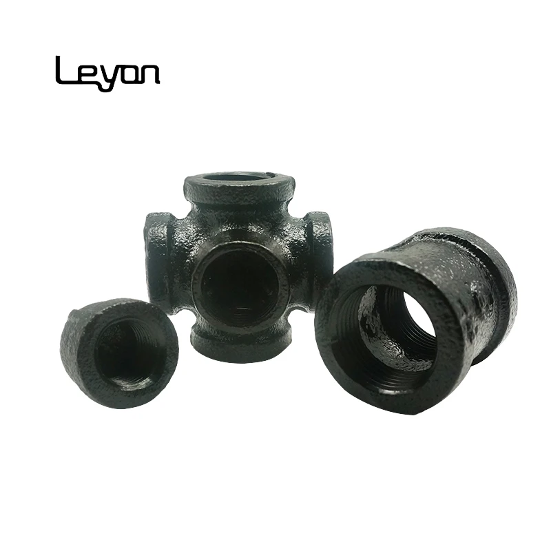 1/2 inch cap wrought iron pipe design bookshelf  threaded coupling flanges for custom floating shelves