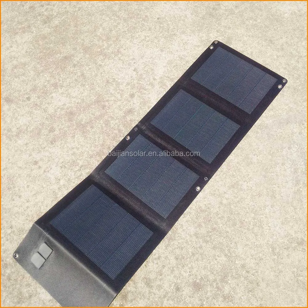 Portable solar energy charger for mobile smart phones