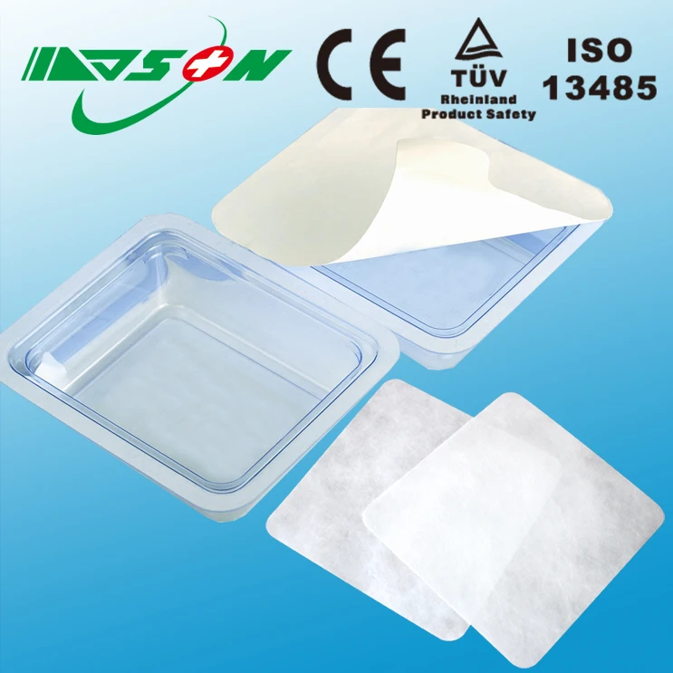 Medical paper tyvek lids for tray/ dental trays paper lids