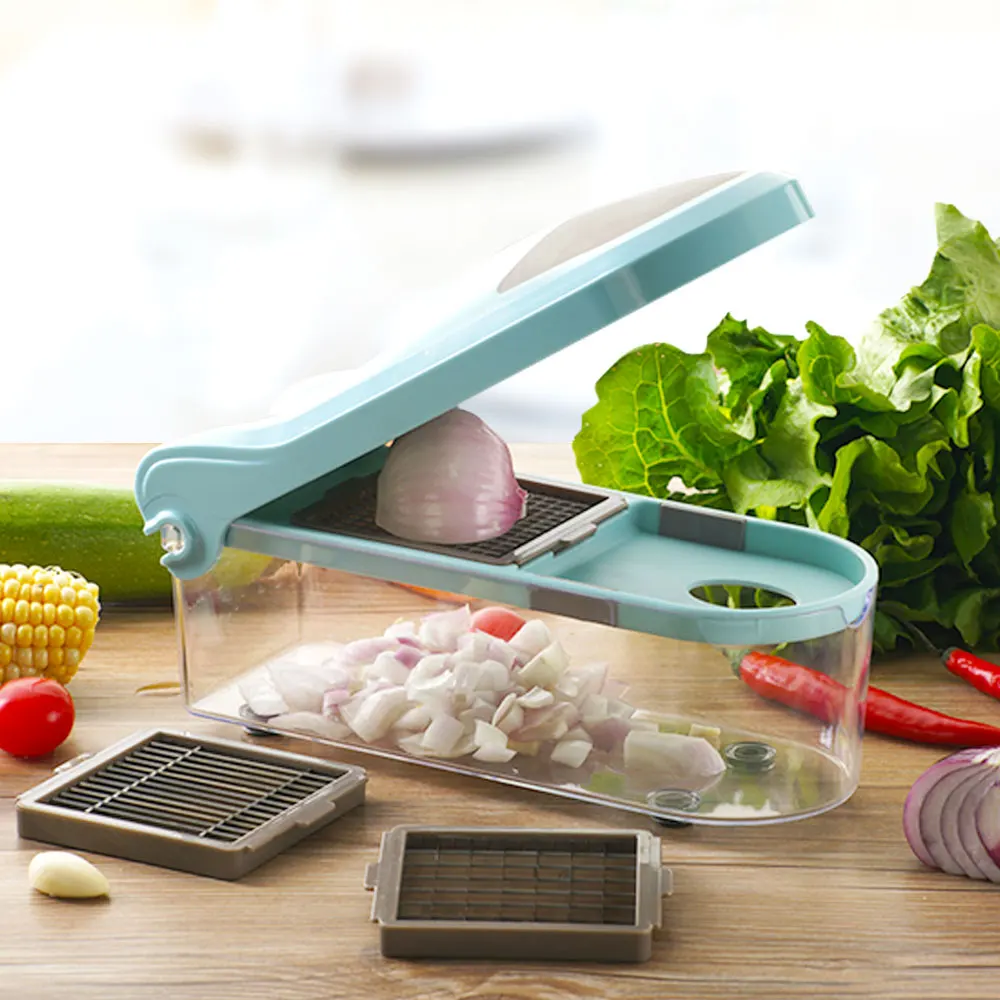 Kitchen appliance easy cleaning with non-slip foot minimize tears nice dicer vegetable chopper slicer