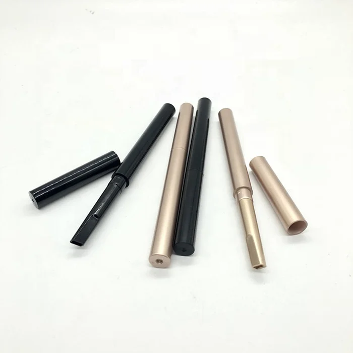
Trade assurance eyebrow pencil packaging / cosmetics packaging tube / empty OEM eyebrow pencil tube for Beauty 
