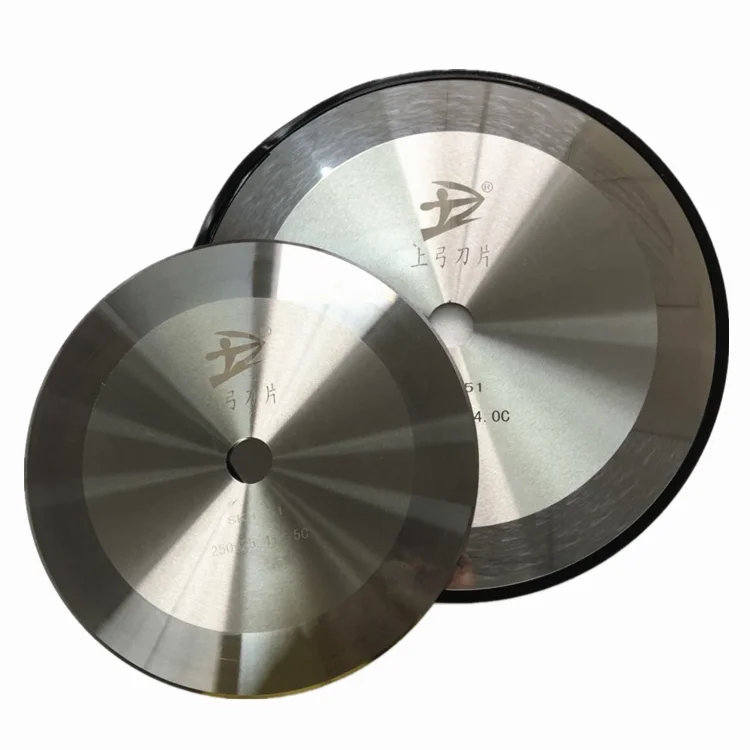 Промышленное заводское круглое лезвие для резки бумаги