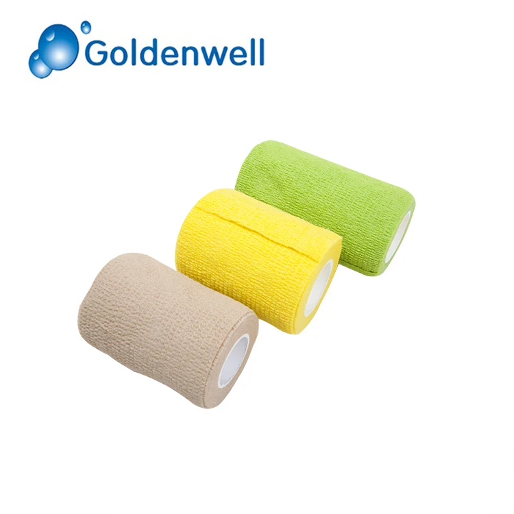 Elastic Non-woven Cohesive Bandage Made in China