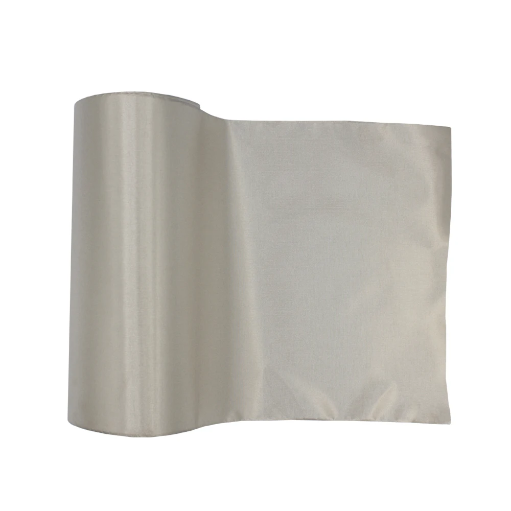 RFID Blocking 5G Cell Phone Signal EMF Radiation RF EMR EMI Shielding Metal Nickel Copper Fabric