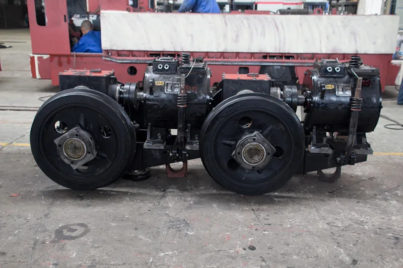 3.5KW-52KW Тяговый двигатель постоянного тока, горный постоянного тока, горный взрывной мотор, мотор, мотор, тяга