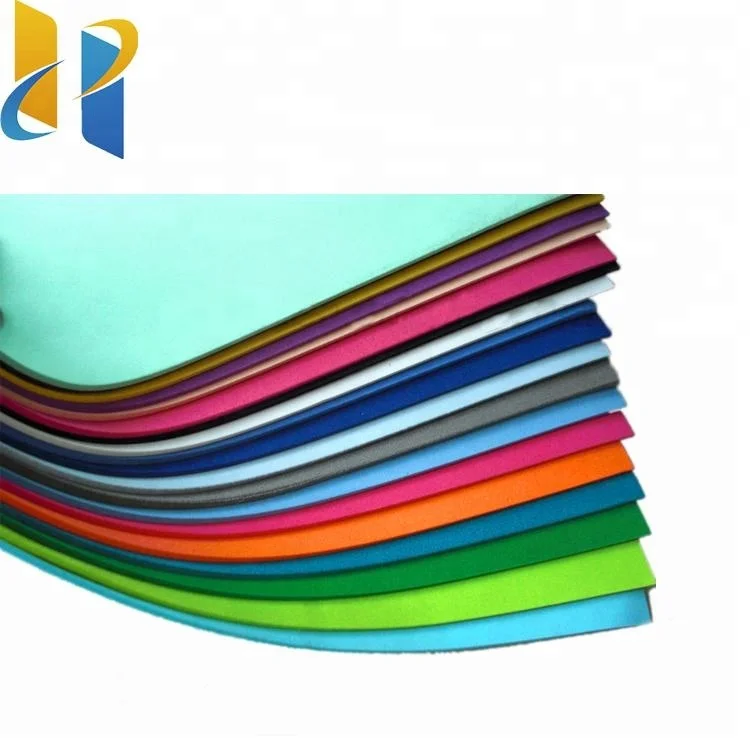 New colorful Eva foam sheet for shoes making solid eva material for filling of footwear