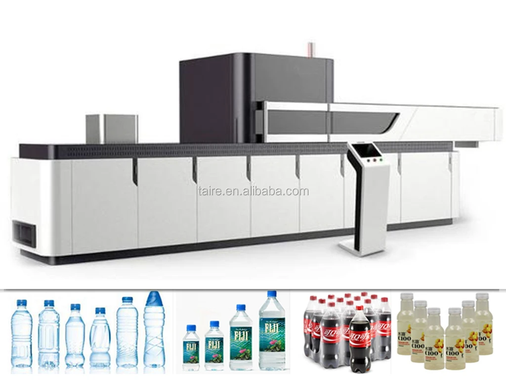 Juice/Water Filling Packaging Machine Combi blowing filling capping All in one machine Taire Machine