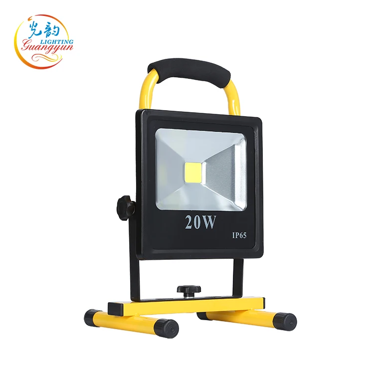 High quality IP65 waterproof cob 20w projector lamp led flood light