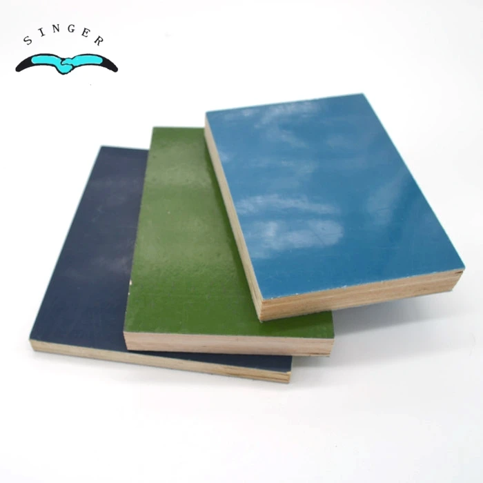 
hardwood core phenolic glue 21 mm plywood over plastic pvc coated plywood sheet good price for decking 