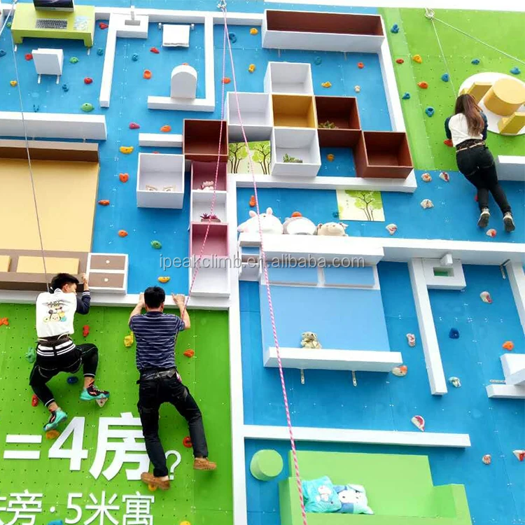 
Promotion! 2021 newest rock climbing wall with top quality! 