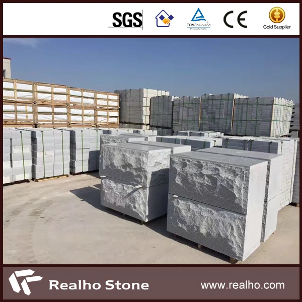 
Grey Granite Mushroom Stone for Exterior Wall Siding 