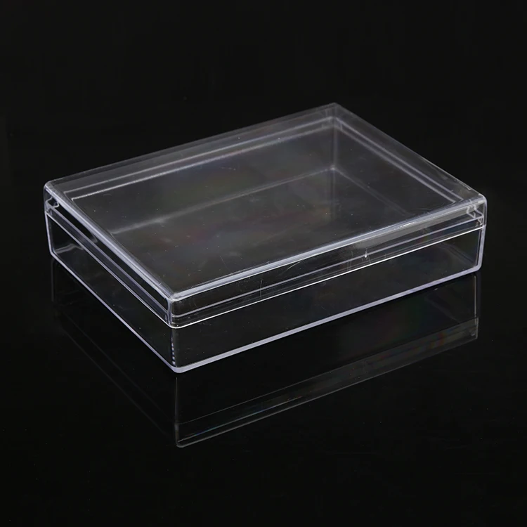 
Hot Selling15g Package Empty Transparent Hard Plastic Packaging Box With Lid 
