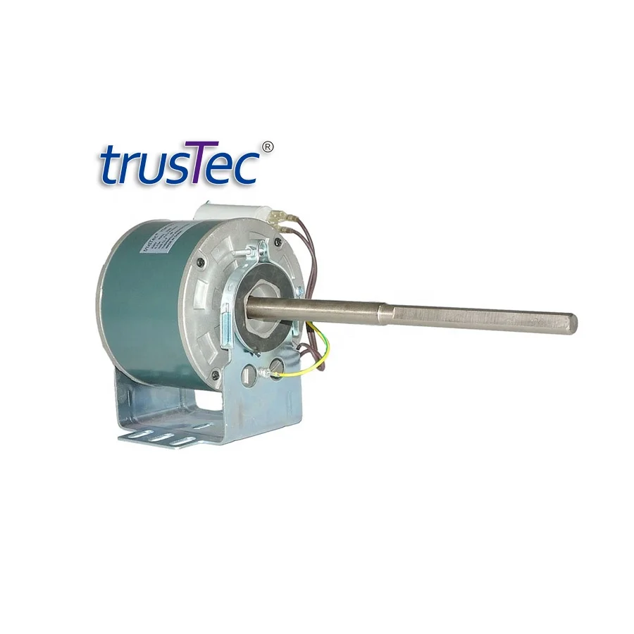 single phase electric hvac blower fan coil unit motor 220v