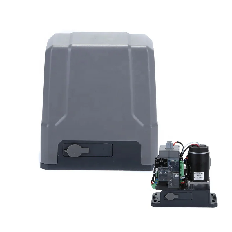 Intelligent 500dc electronic limit switch remote gate motor door opener sliding gate operator automatic sliding gate motor