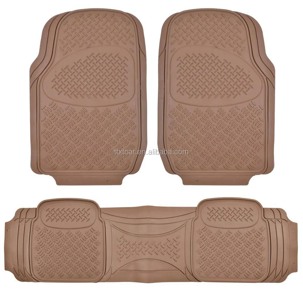 Top quality car foot mat new design car anti slip floor mats cleaner