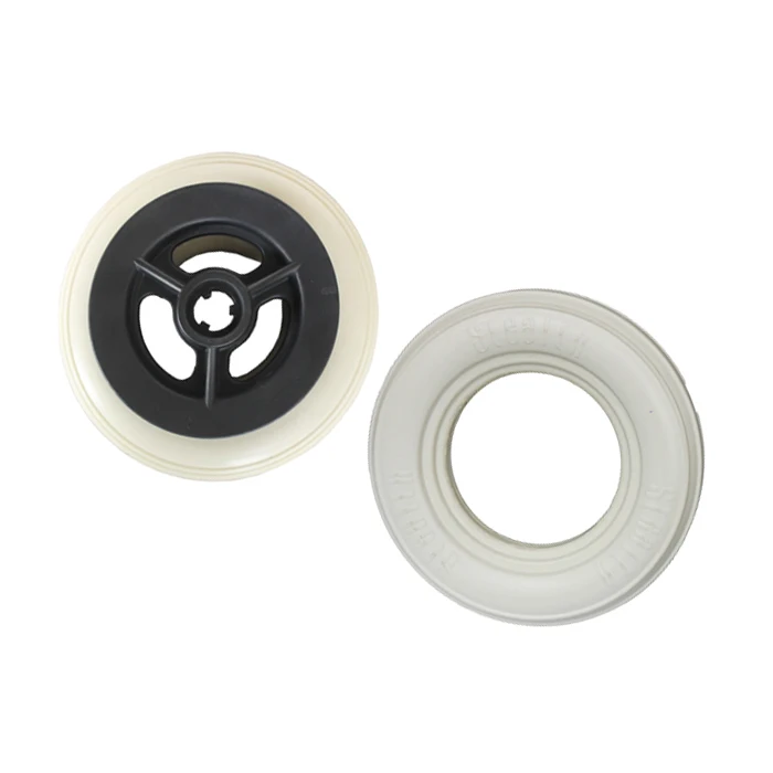 PU Polyurethane High Durability Wheel Barrow Tire 12 inch solid rubber wheel