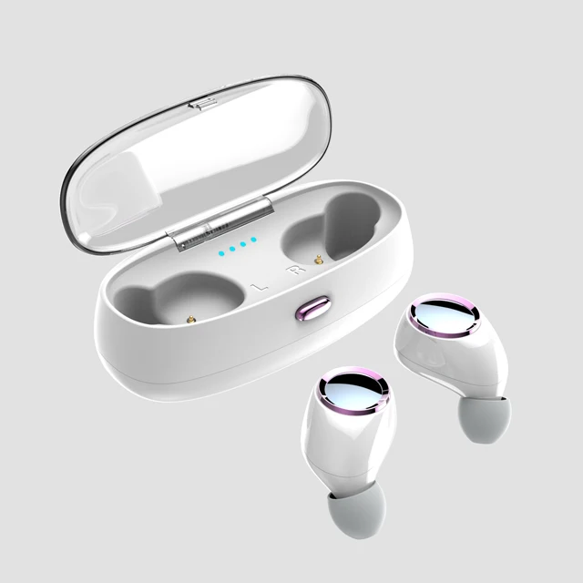 
High Quality Earbud Wireless Headset bluetooths headphone neckband Twins Ture V5.0 Stereo sport earphone 