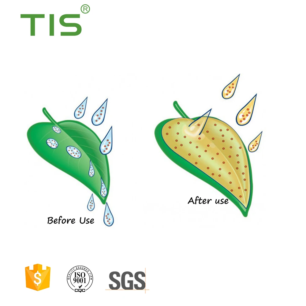 100% Polyether Modified Trisiloxane Liquid silicone Agricultural Synergist