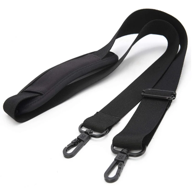 
Universal Non-Slip Replacement Comfort Fit Padded Travel Adjustable Suitcase Belt with Metal Swivel Hooks for Luggage 