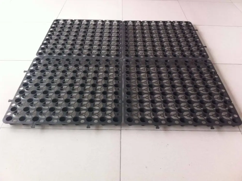 Пластиковая дощечка HDPE дренажный лоток строительные материалы для кровельной травы садовых