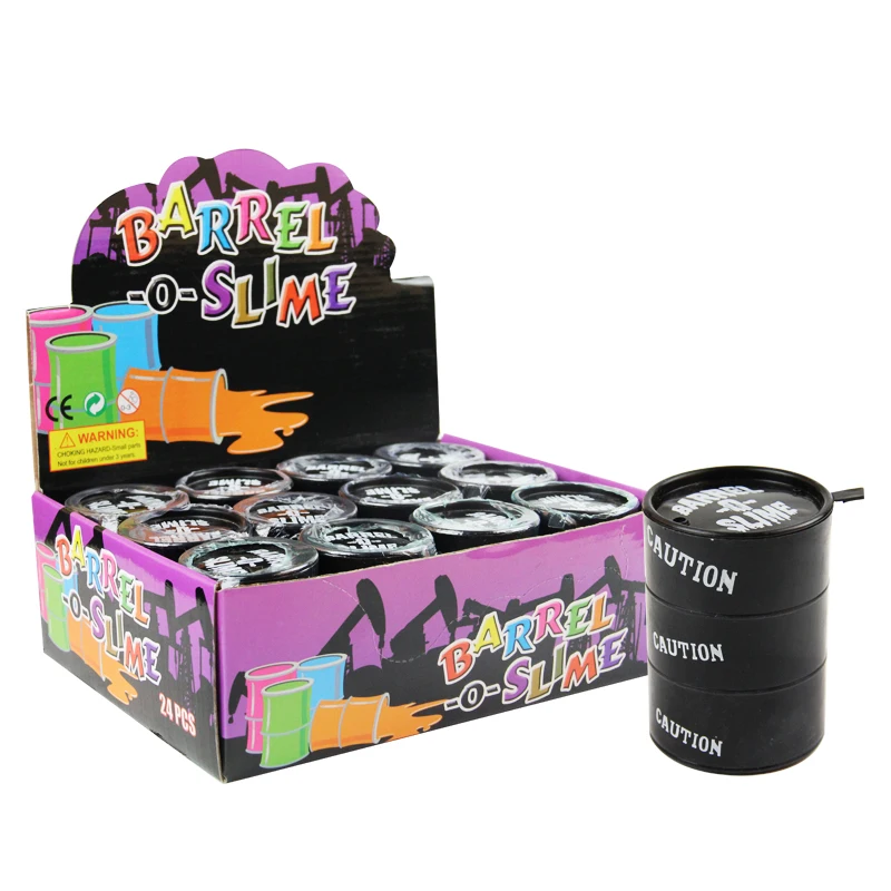 115g Air Dry Barrel Slime, Eco-friendly Pot Slime, Soft Crazy Slime