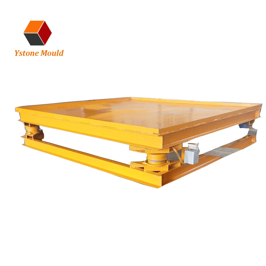 Бетонный укладчик, деформирующий вибрирующий стол