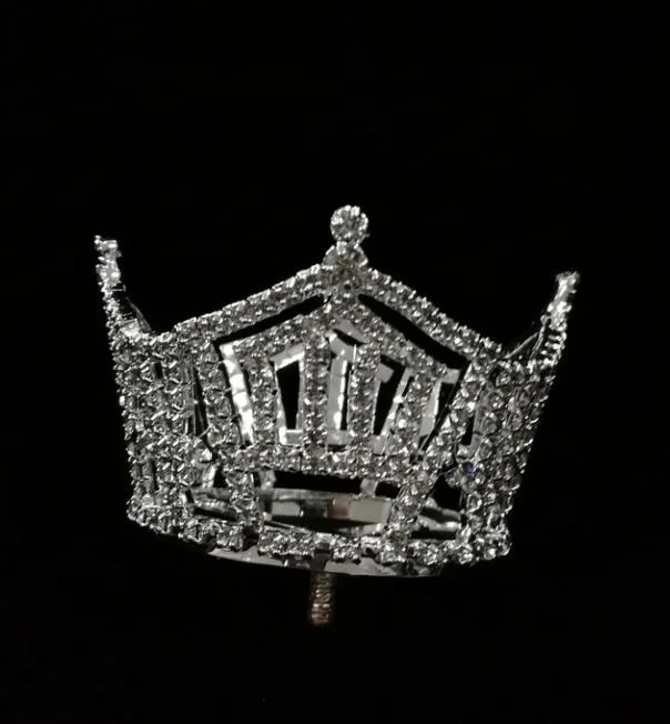 Full Round King Queen Scepter