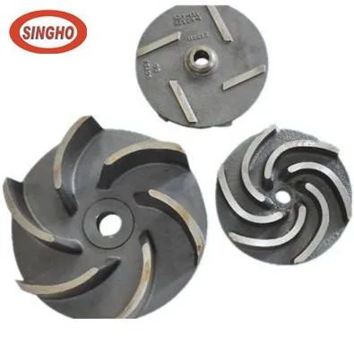 
competitive price water pump impeller design 