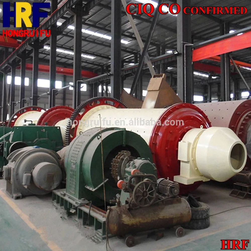 Diameter 1200x3000 BALL MILL GRINDING STONE MACHINE, CLINCKER MILL