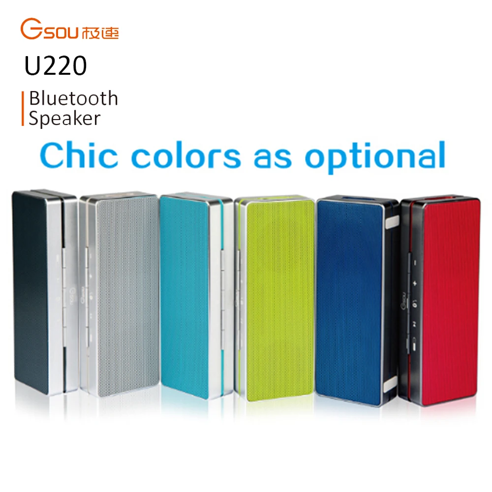 Gsou микро умный беспроводной динамик мини музыкальная шкатулка bluetooth портативный динамик
