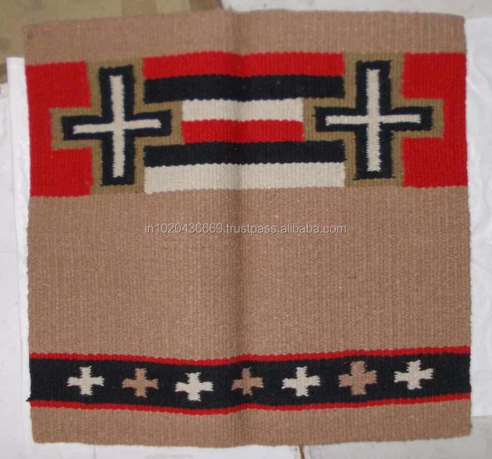 New Zealand Wool Western Saddle horse Blankets best quality show pads for horse for sport and entertainment