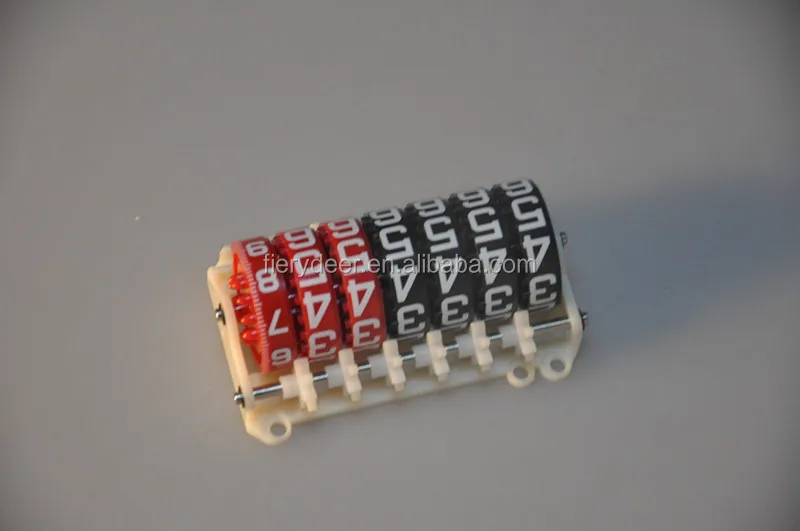 
Customization Fiery deer numerator,numerator offset,typographical GTO 