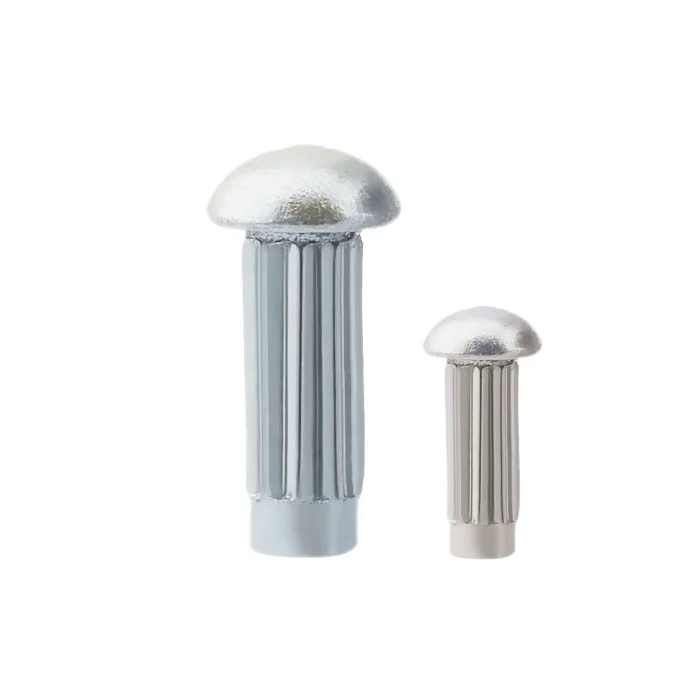 Button round Mushroom Flat head solid rivets standard mm inch size non-standard custom service