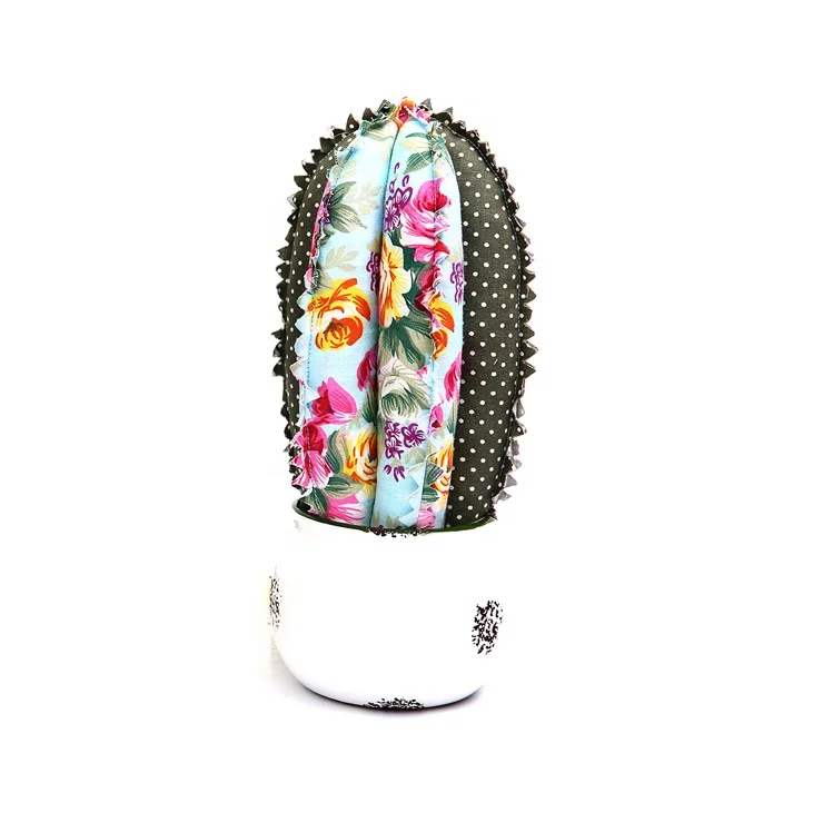 
DIY Fabric Stitching Kit Cactus Sewing Kit Handmade Gift DIY Fabric Sewing Kit 