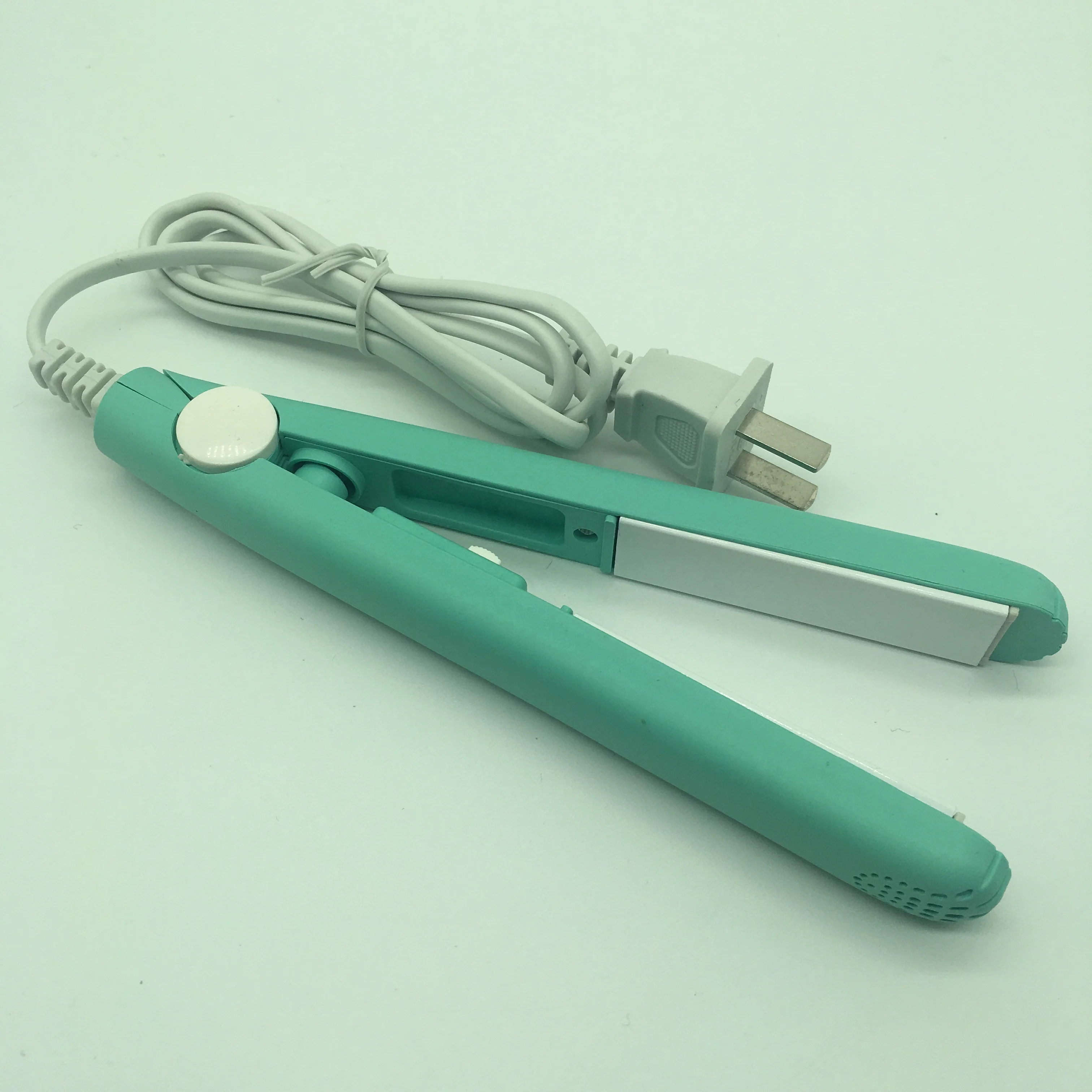 Mini Flat Iron Ceramic Small Hair Straightener