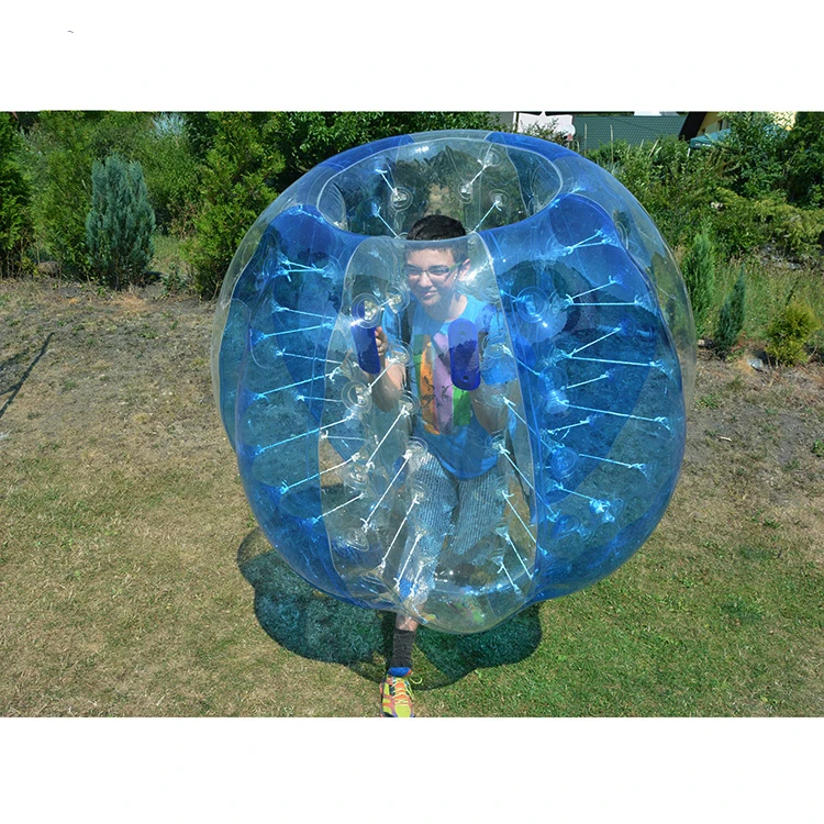 
Outdoor inflatable bubble soccer ball, inflatable body bumper ball for adult 