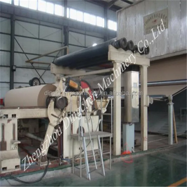 Automatic high speed 5 ply corrugated cardboard used complete production line for sale