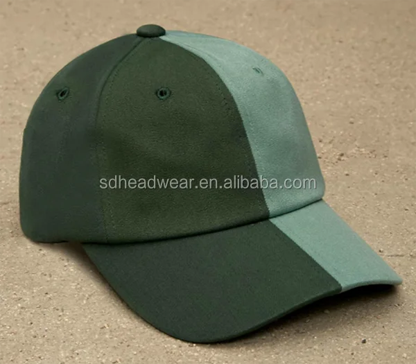 Colorblocking sweatband lining custom logo plain red split dad cap with adjustable back strap