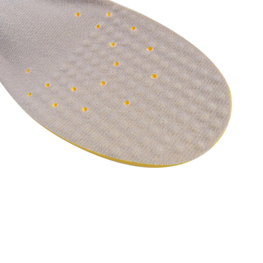 
ZRWR03 Best Shock Absorbing Latex Ortholite Insoles Orthonic Footwear for Shoes 