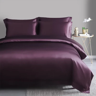 Luxury Taihu Snow luxurious silk sheets bedding set silk bedding set