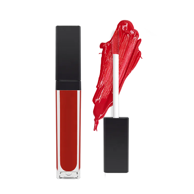 Best seller custom organic vegan makeup 18 hours waterproof private label matte liquid lipstick