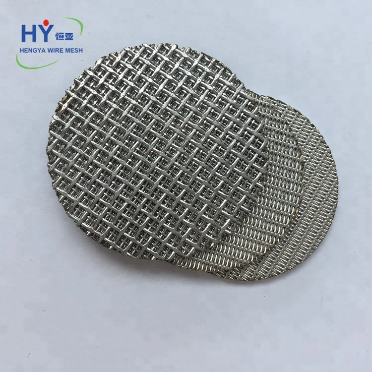 Спеченная сетка фильтр из микросетки нержавеющая сталь 316 5 слоев спеченный диск
