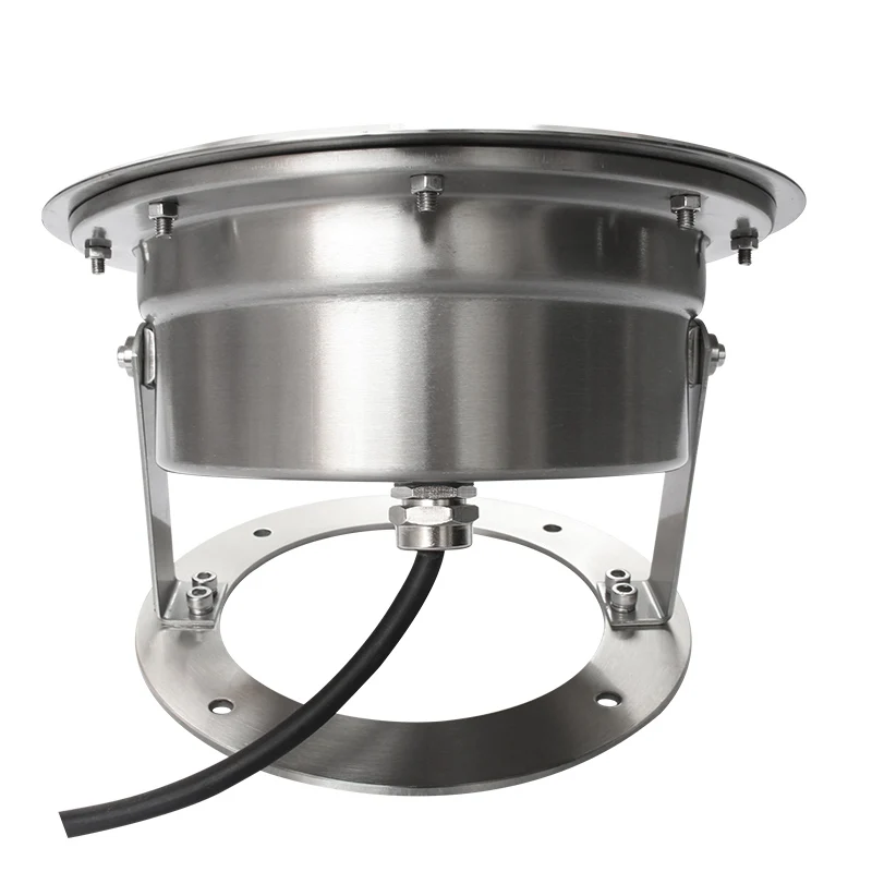 Waterproof Ip68 Stainless LED 24W Led Marine Boat Leds Lights Underwater Pool Lights CE Rohs IP68 IEC DC 24V Single Color, RGB