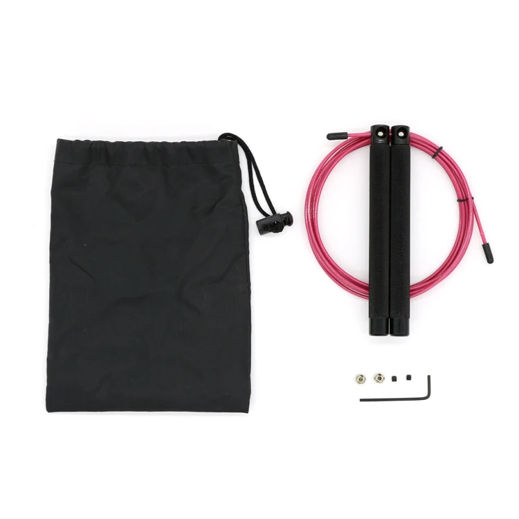 Factory Professional Crossfit Training Skipping Ropes with Aluminium Handle