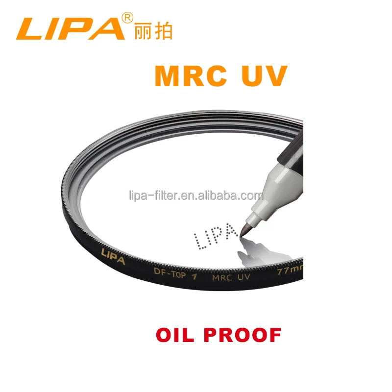 MRC UV filter 77mm camera lens protector UV filter for canon nikon
