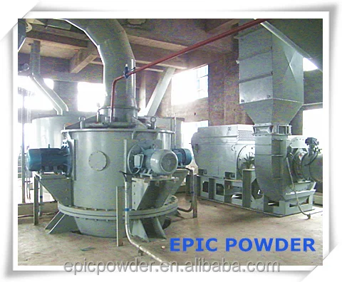 Superfine Powder Sorting Machine Air Classifier Separator HTS 500/6