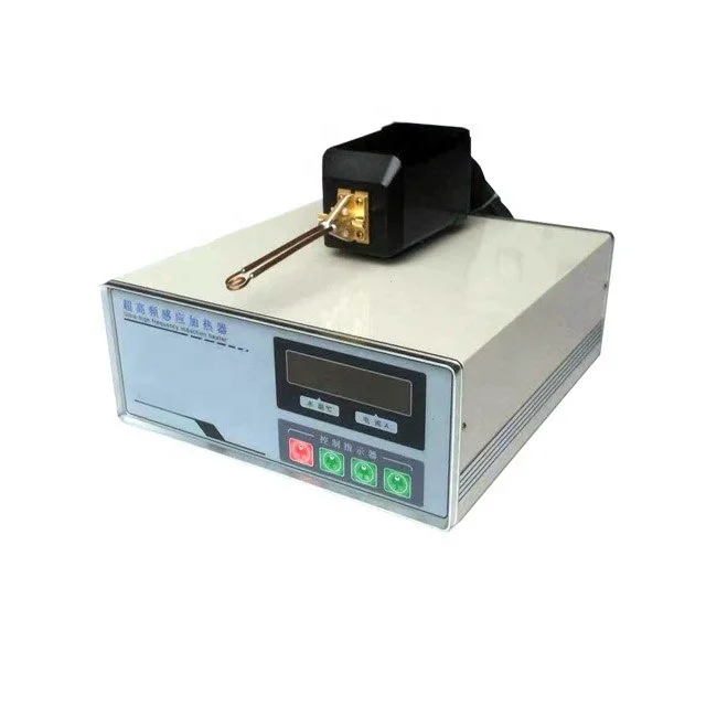 6KW Super high frequency induction heater portable induction heating machine